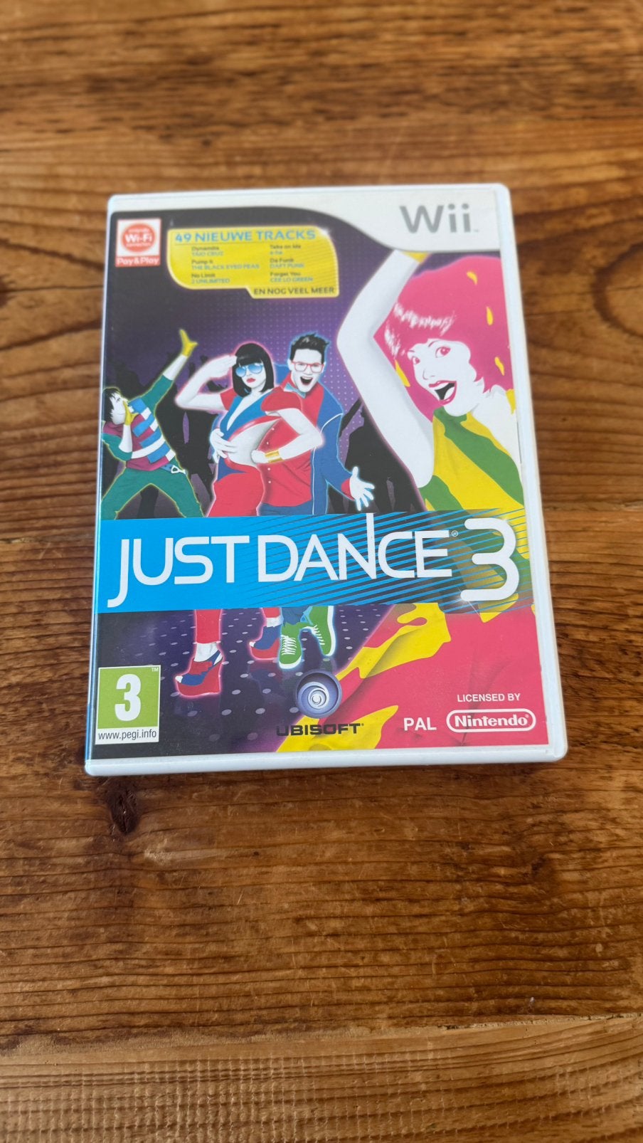 Just Dance 3 Wii IN GOEDE STAAT, Muziek, Ophalen of Verzenden, Zo goed als nieuw, 3 spelers of meer