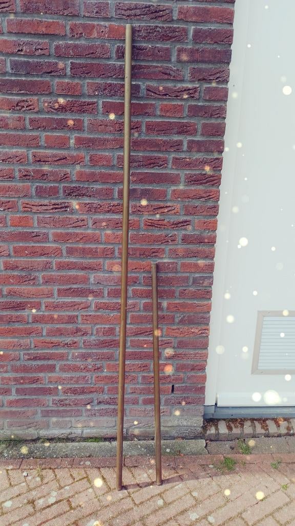 Massief bronzenstaf 26.mm lang 1.80 en 1meter, Verzenden, Minder dan 700 watt, Haakse handslijpmachine