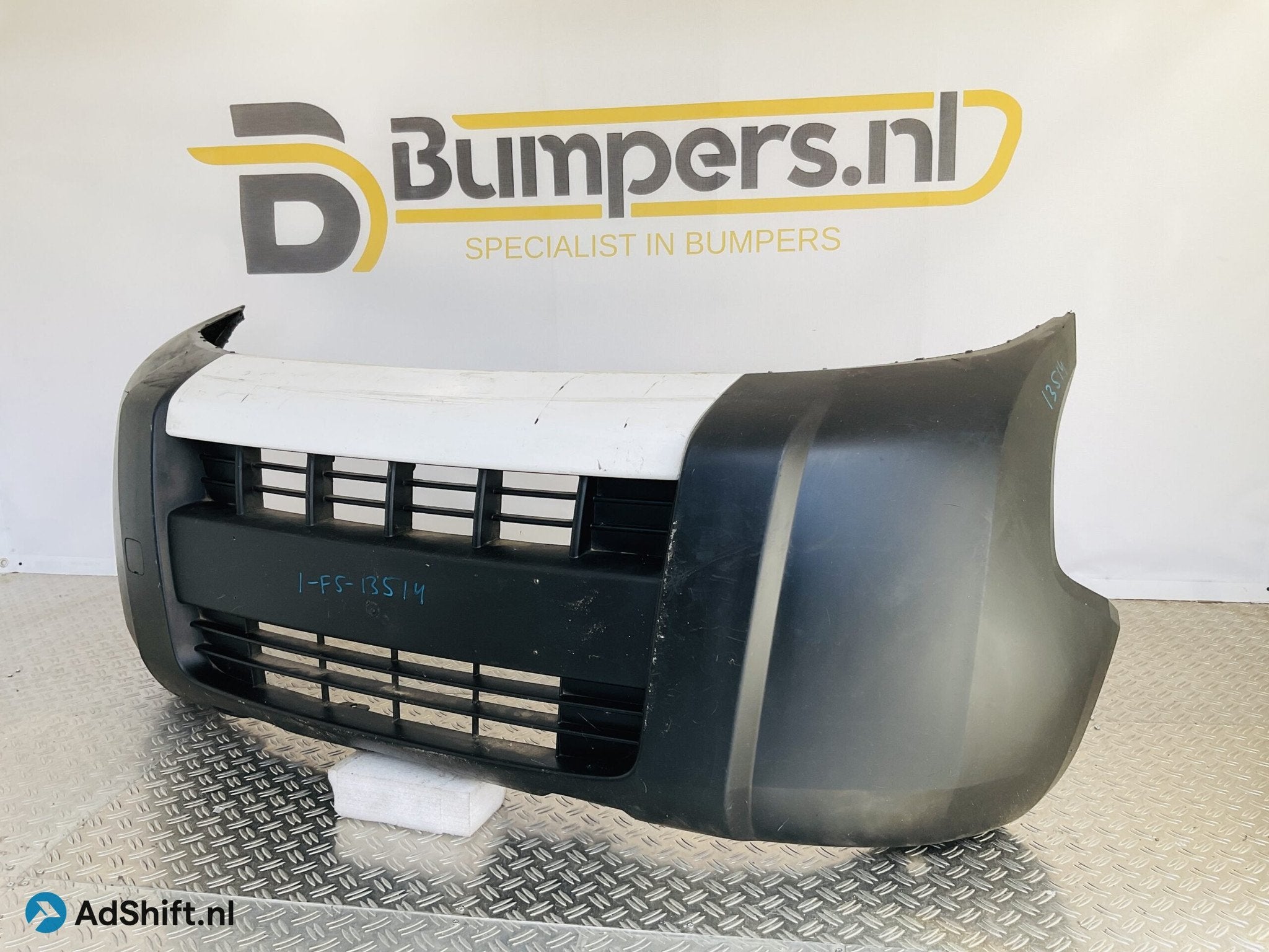Bumper Citroen Nemo Peugeot Bipper Fiat Fiorino 1308778070 V, Bumper