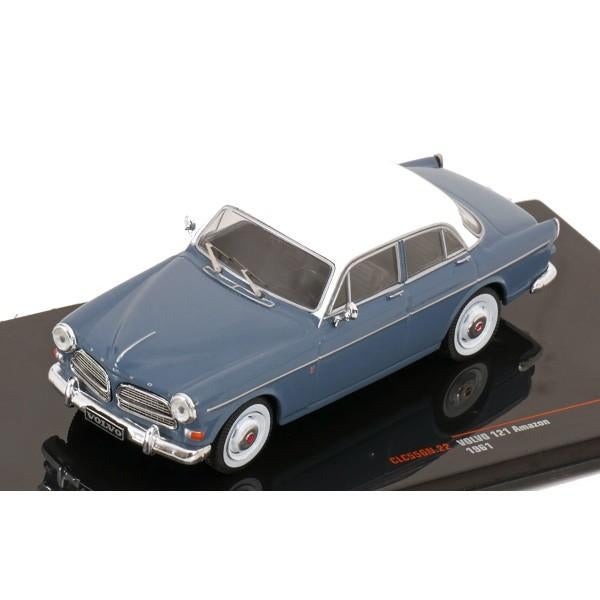 Volvo 121 Amazon 1966 Grijs Modelauto 1/43 Ixo Models, Hobby en Vrije tijd, Modelauto's | 1:43, Overige merken, Ixo Models, Auto