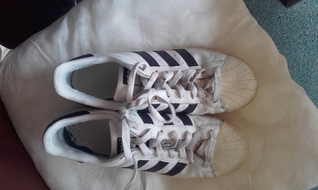 ADIDAS  maat 42, Wit, Ophalen of Verzenden, Sneakers of Gympen, Zo goed als nieuw
