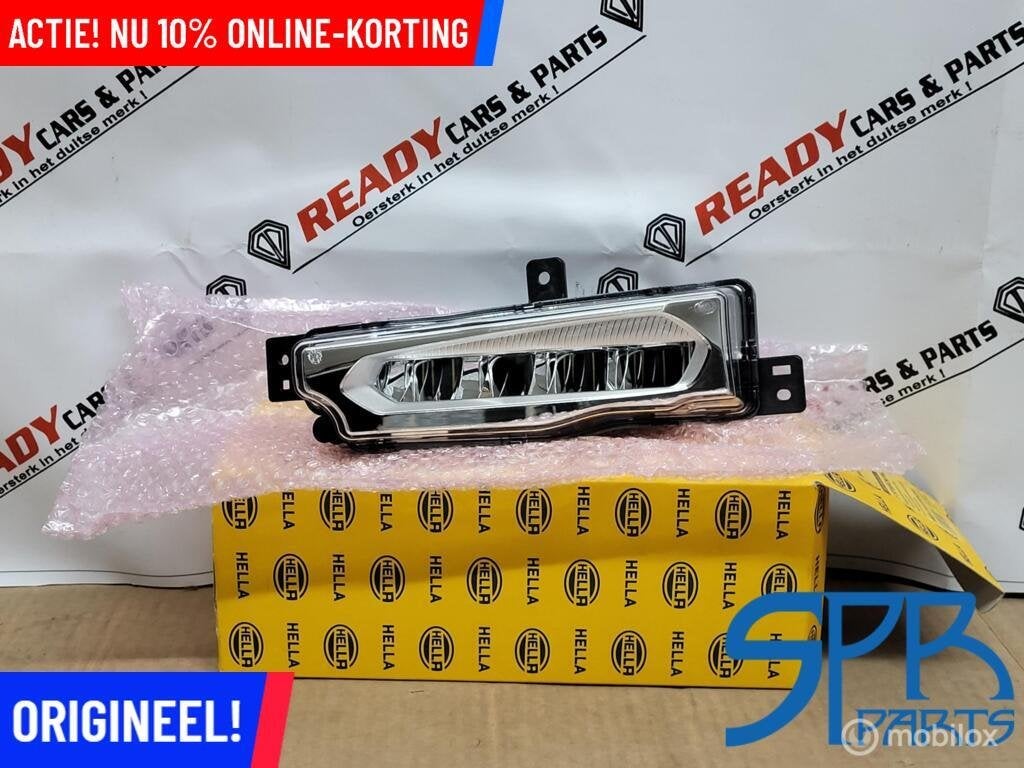 BMW X3 X4 G01 G02 Mistlamp LED LINKS VOOR LAMP 1NB012810-01, Nieuw, Ophalen of Verzenden, BMW, BMW