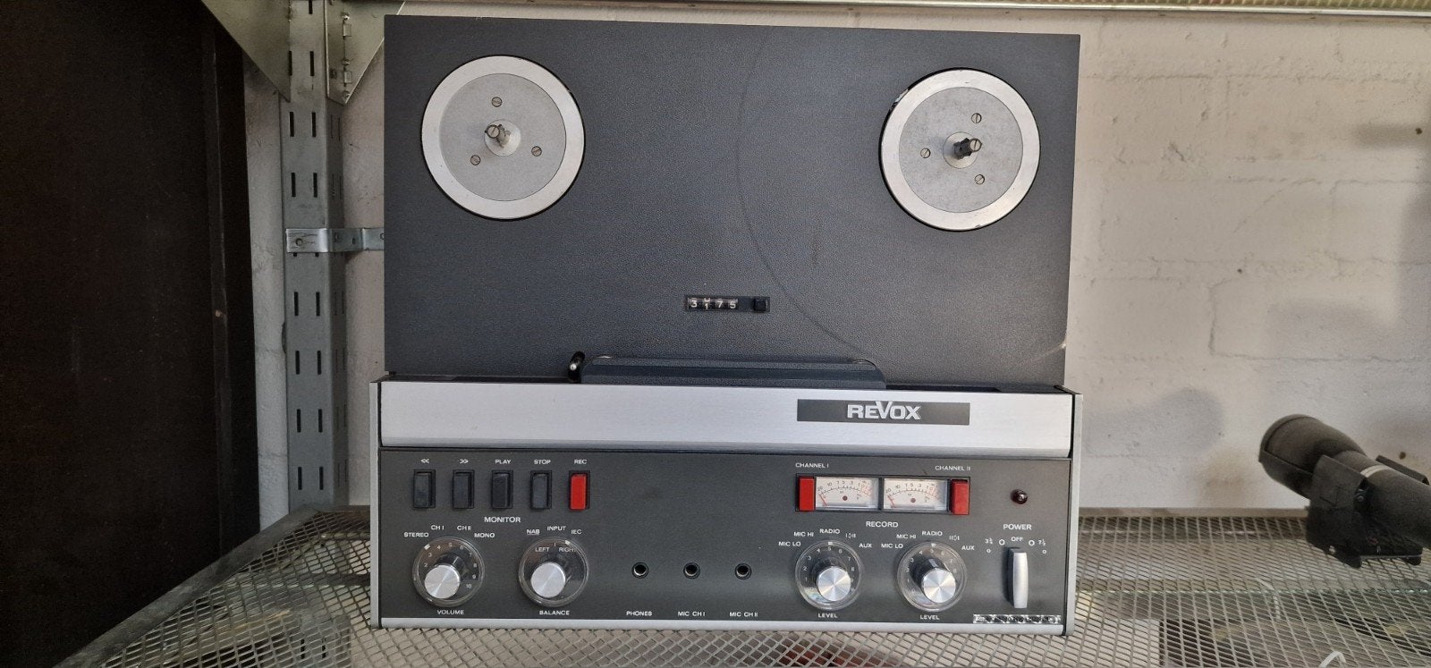 Revox A77 mk3 Bandrecorder - Werking Onbekend, Ophalen of Verzenden, Bandrecorder
