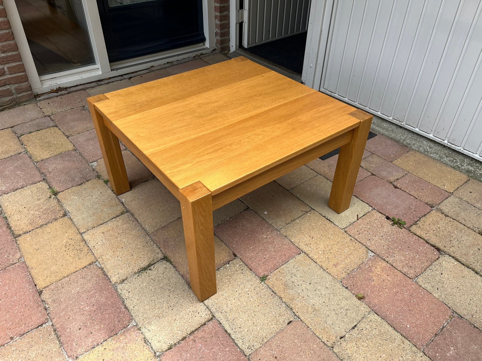 Hoektafel, Ophalen, 50 tot 100 cm, 50 tot 100 cm, Zo goed als nieuw