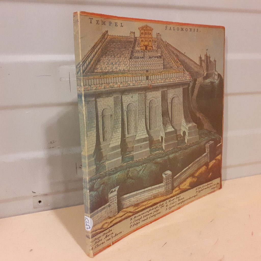 Nr. 543 De tempel van Salomo. Een terugblik in het nabije en, Ophalen of Verzenden, Gelezen, Diverse auteurs, Christendom | Protestants