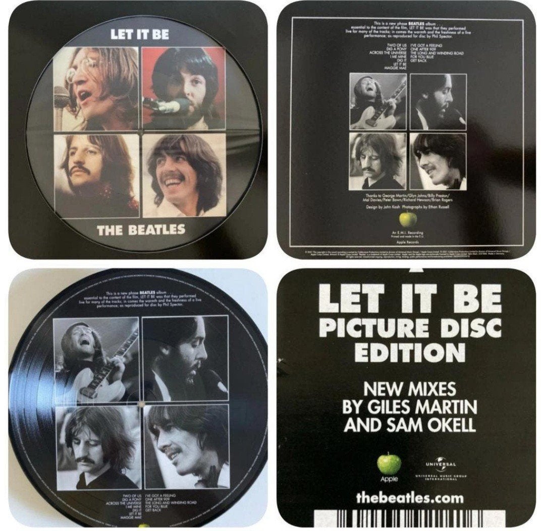 Beatles - Let it be Picture Disc 2021/nieuw in seal, Cd's en Dvd's, Vinyl | Rock, Ophalen of Verzenden, Nieuw in verpakking, Overige formaten