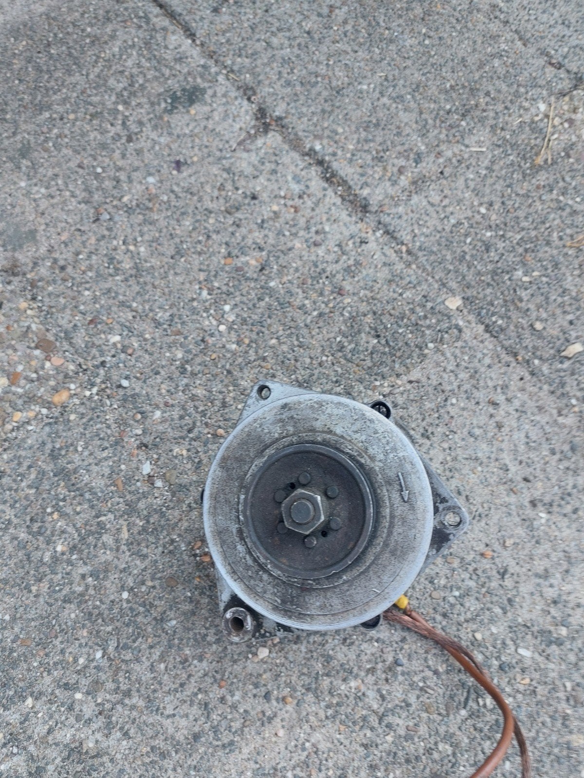 mercedes dynamo type om636, Ophalen of Verzenden