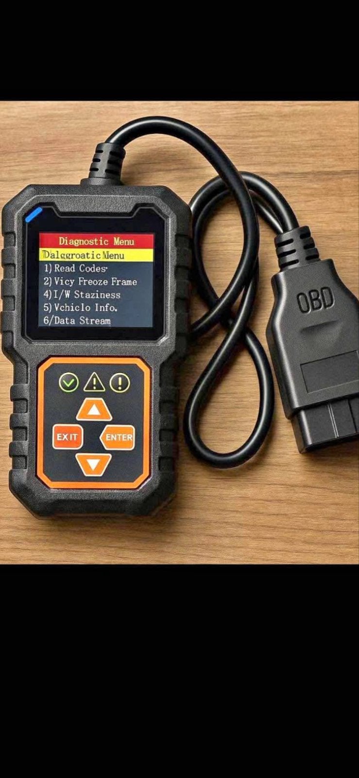 OBD2 Auto Diagnosetool Foutcode Lezer Scanner, Ophalen of Verzenden, Nieuw, Universele onderdelen