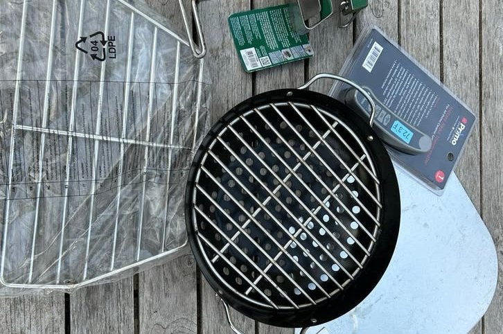 Accesoires voor de big green egg. Nieuw en zo goed als nieuw, Verzenden, Zo goed als nieuw