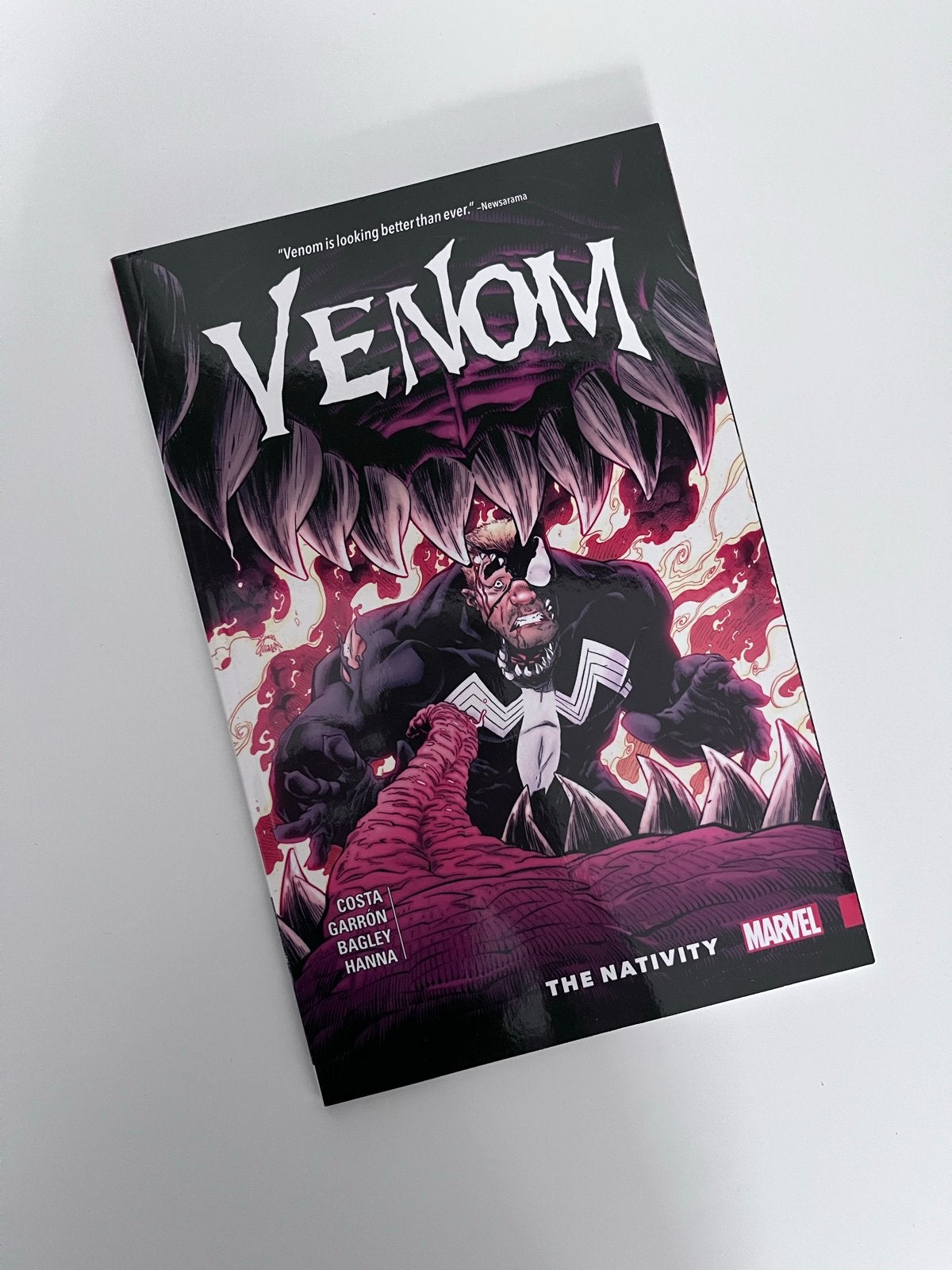 Venom: The Nativity - Marvel Comic, Boeken, Strips | Comics, Eén comic, Ophalen of Verzenden, Zo goed als nieuw, Amerika