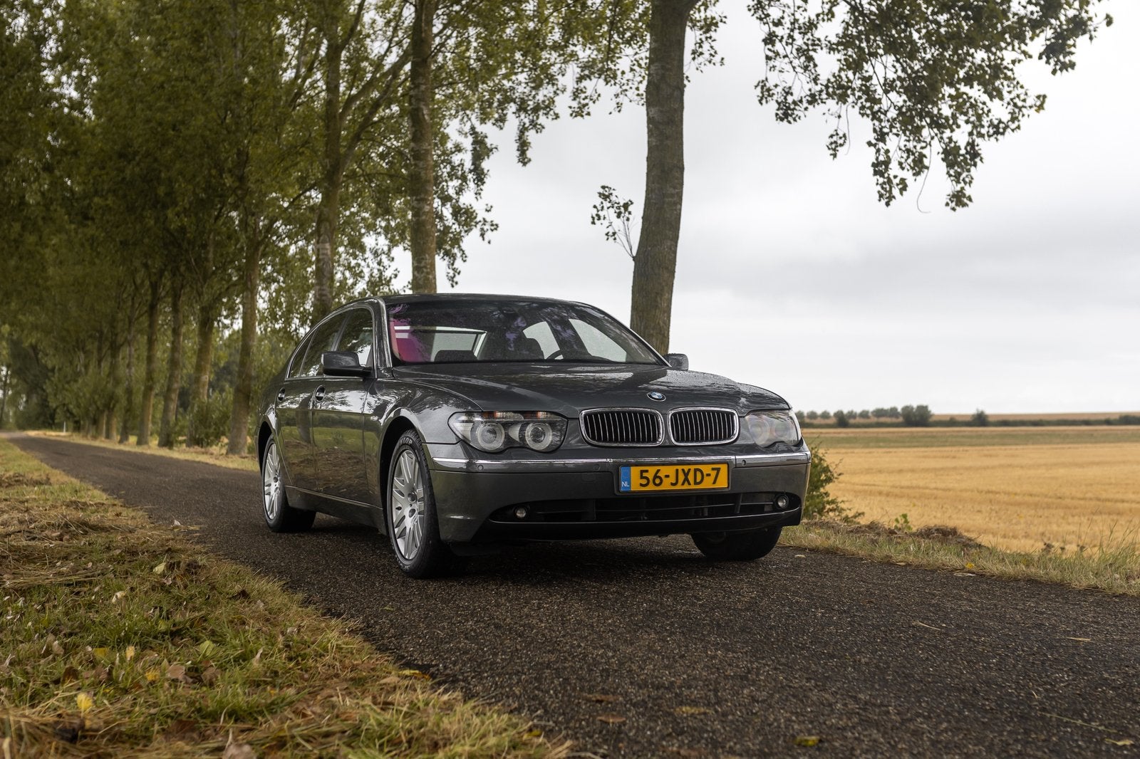 BMW 745Li E66 2004, Automaat, Achterwielaandrijving, Leder, Particulier
