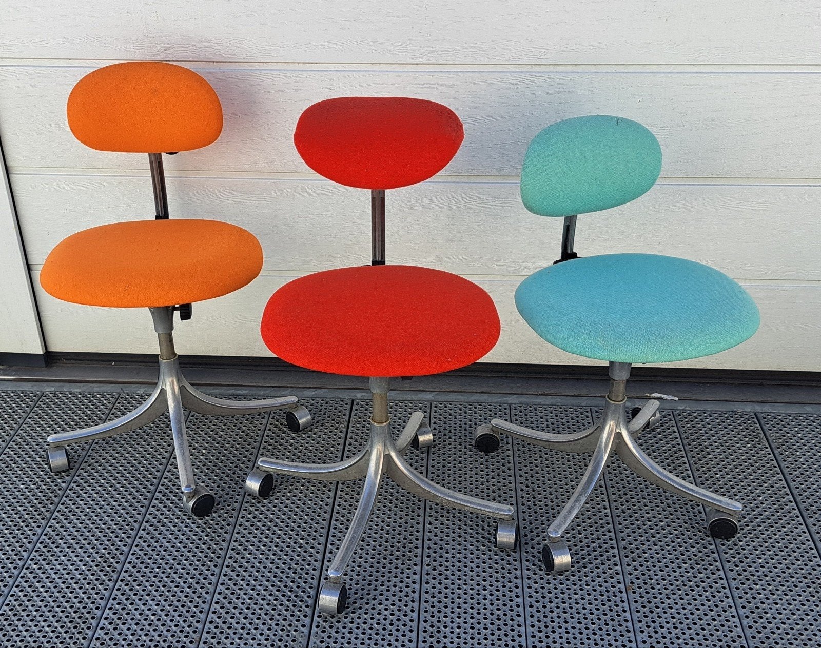 Kevi Bureaustoel Jørgen Rasmussen -Design Klassieker, Ophalen