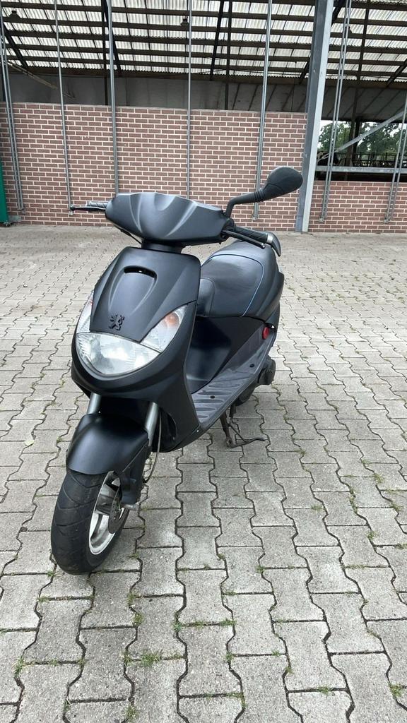 Puegot vivacity 70cc 2t, Fietsen en Brommers, Scooters | Peugeot, Ophalen, Maximaal 45 km/u, 70 cc, Zo goed als nieuw