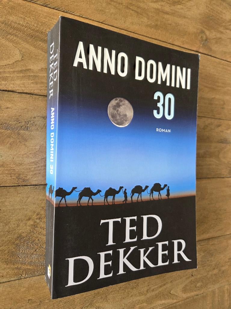 Anno Domini 30 - Ted Dekker (christelijke roman), Ophalen of Verzenden, Zo goed als nieuw