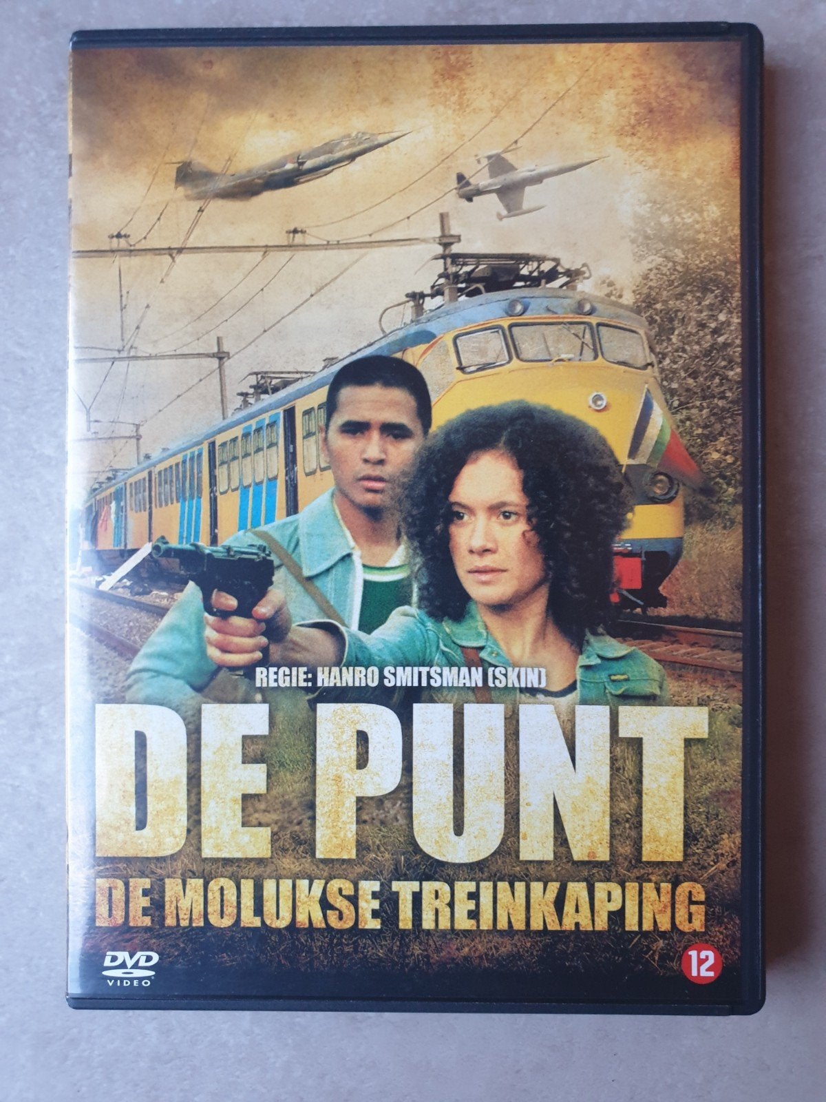 De Punt: De Molukse Treinkaping (DVD), Gebruikt, Nederlands, Vanaf 12 jaar, Ophalen of Verzenden