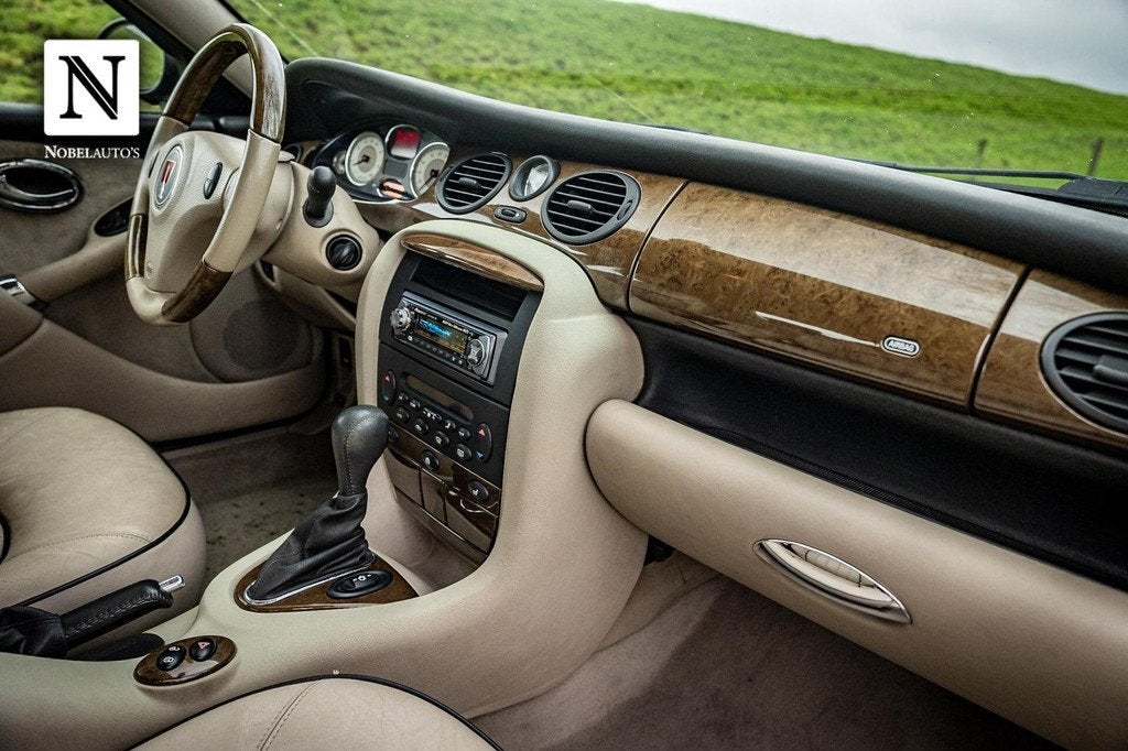 Rover 75 2.5 V6 Ambition |Nap |Leder |Stoelverwarming |PDC, Auto's, Rover, Gebruikt, 2497 cc, Met garantie (alle), 1445 kg