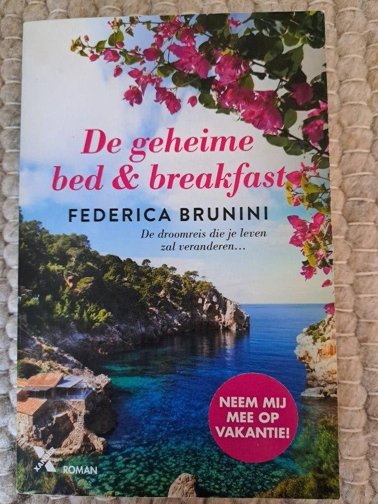 De geheime bed & breakfast - Federica Brunini, Gelezen, Europa overig, Federica Brunini, Ophalen of Verzenden