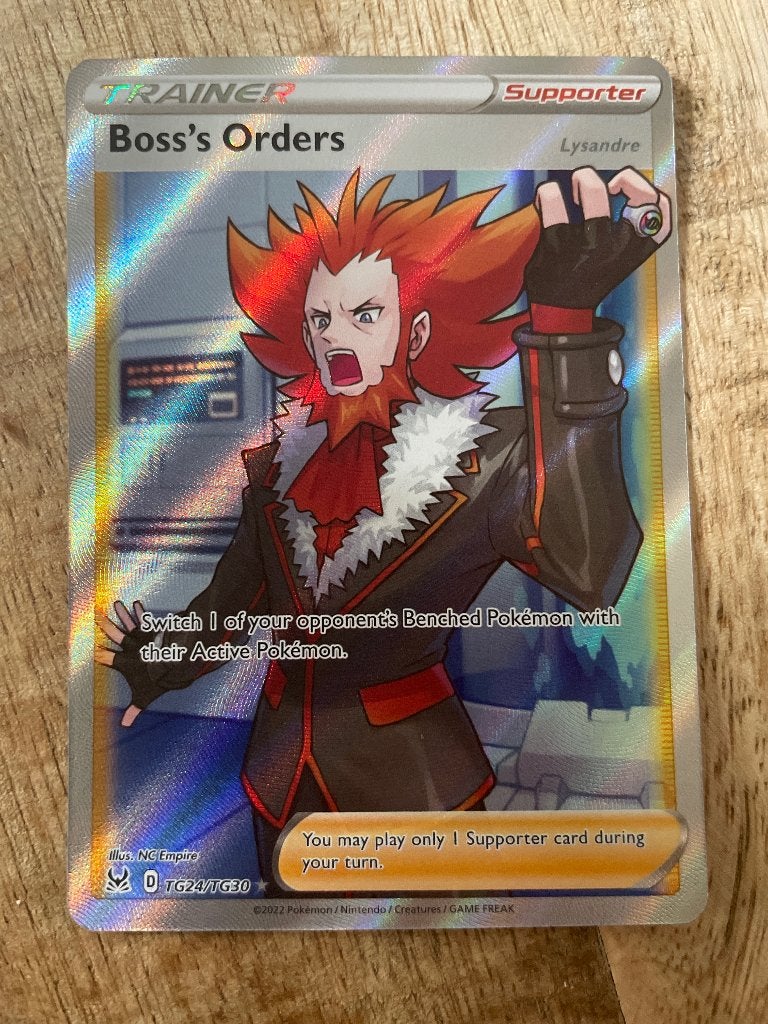 Boss’s Orders TG24/TG30, Ophalen of Verzenden, Zo goed als nieuw
