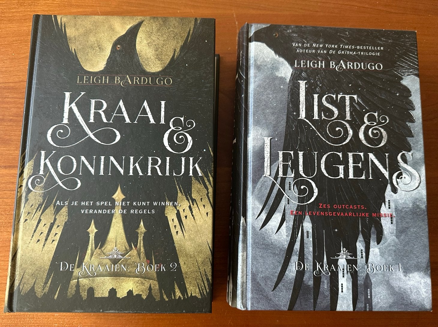 De Kraaien Duologie - Leigh Bardugo (Lijst & Leugens, Kraai, Boeken, Ophalen of Verzenden, Zo goed als nieuw