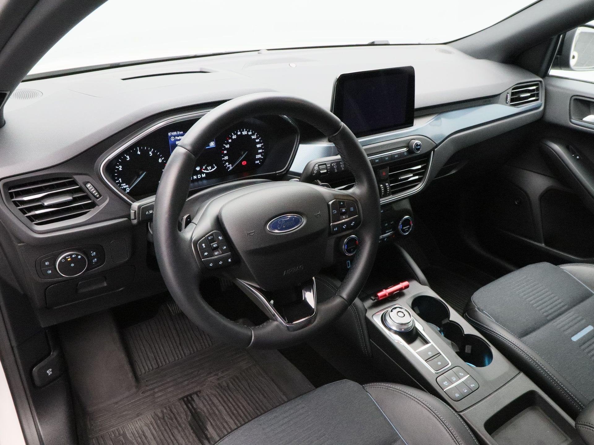 Ford Focus 1.5 EcoBoost 150 Pk Automaat Active Business | St, Stof, Euro 6, Wit, Origineel Nederlands