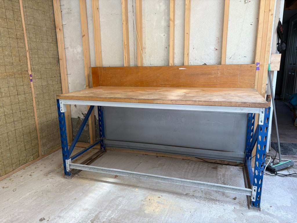 Werkbank, Ophalen, Zo goed als nieuw, 170 cm of meer
