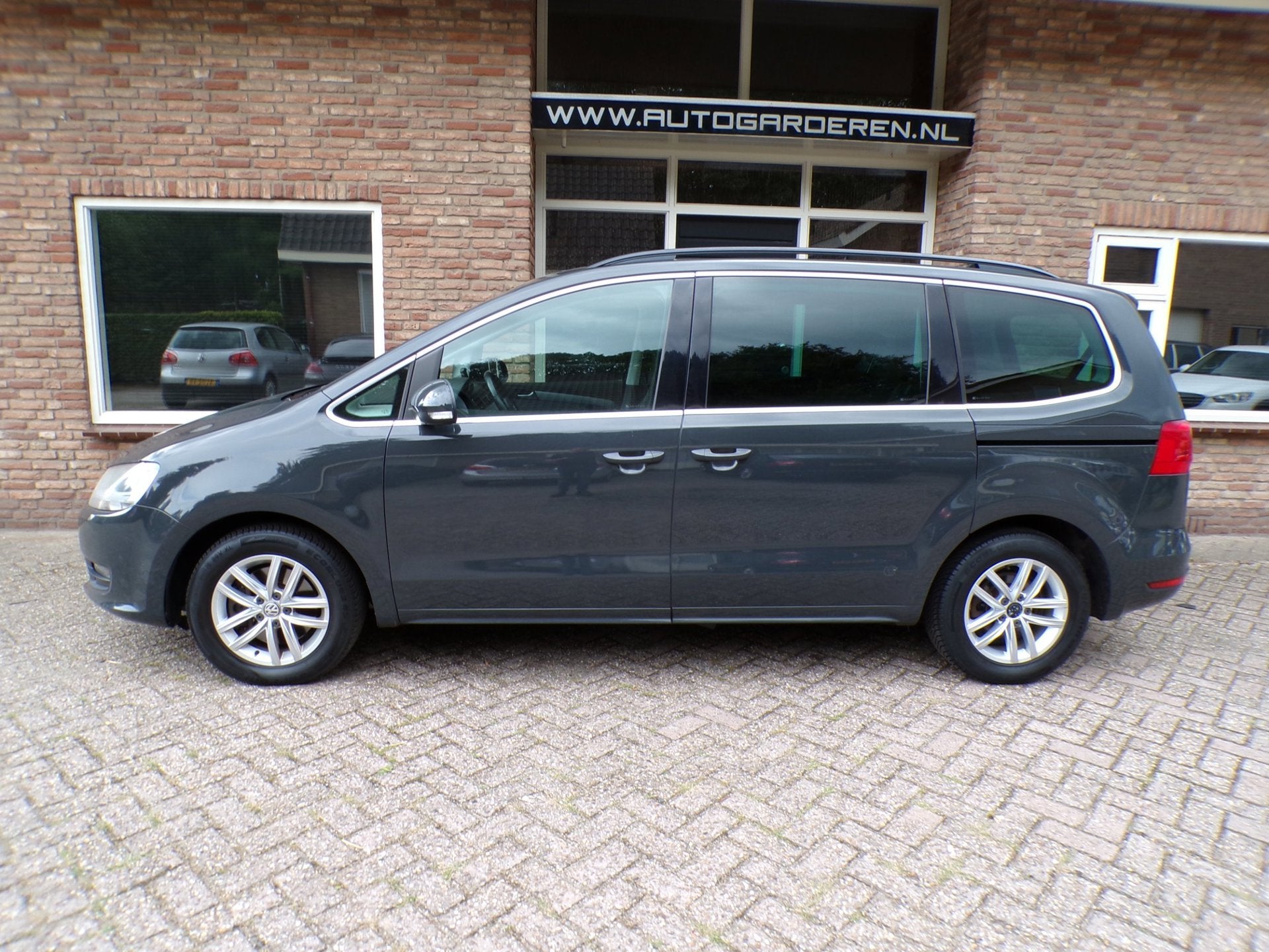 Volkswagen Sharan 1.4 TSI Comfortline 7persoons / Automaat /, Euro 5, Stof, 4 cilinders, 150 pk