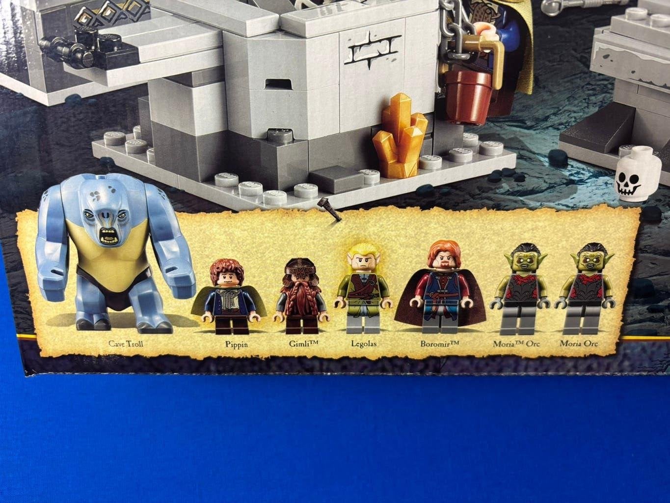 Foto 3 van Lego Lord of the Rings nr 9473 / Sealed / The Mines of Moria