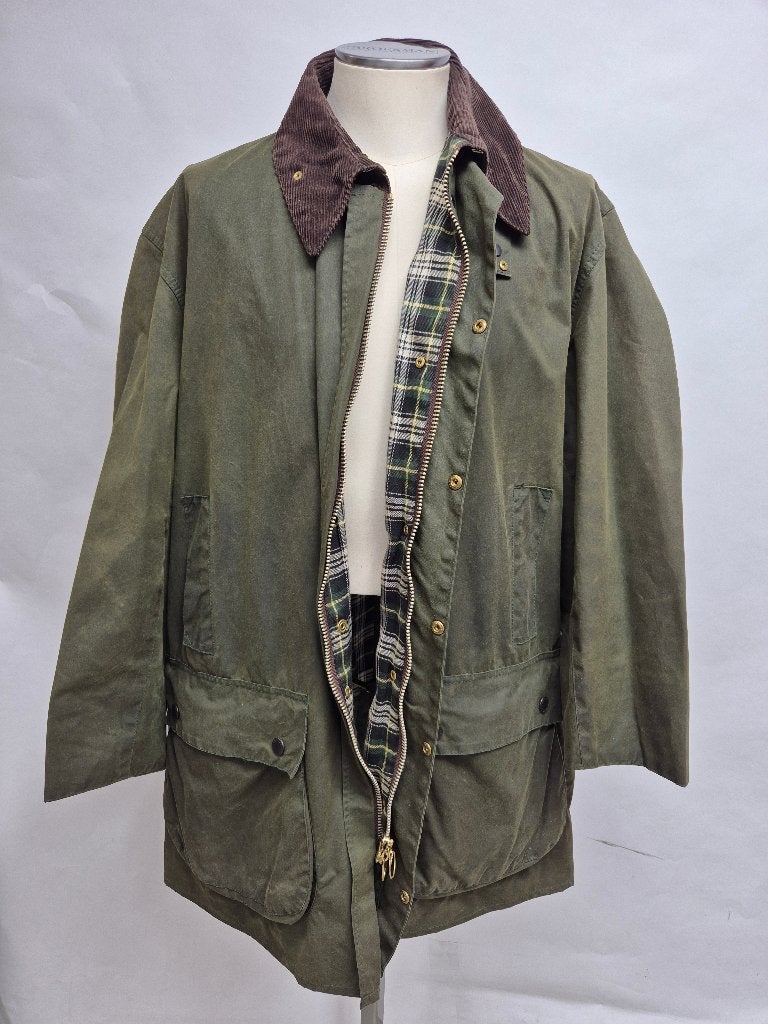 Barbour Border wax jas XXXL Nieuw C50-127cm, Barbour, Nieuw, Overige maten, Ophalen of Verzenden