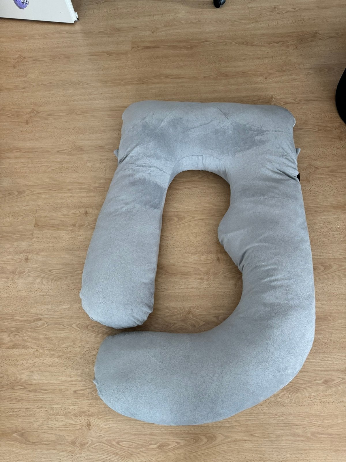 Zwangerschapskussen 140x80 cm, Kinderen en Baby's, Babyvoeding en Toebehoren, Ophalen, Zo goed als nieuw, Voedingskussen