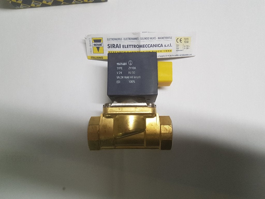 Sirai Magneetventiel  L133 BO4  3/4, Hobby en Vrije tijd, Elektronica-componenten, Ophalen of Verzenden, Nieuw