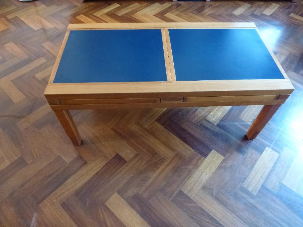 Salontafel van Varnesson en Bellato, Ophalen, Gebruikt, 100 tot 150 cm, 50 tot 100 cm