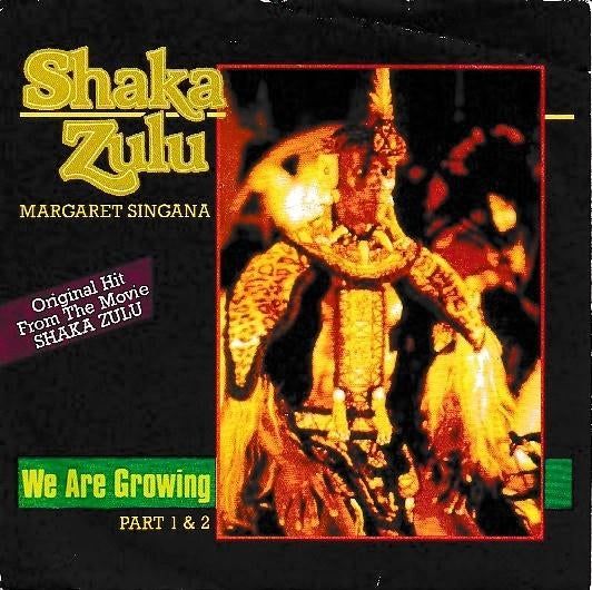 Margaret Singana - We are growing (van Shaka Zulu), Cd's en Dvd's, Vinyl Singles, Gebruikt, 7 inch, Single, Ophalen of Verzenden