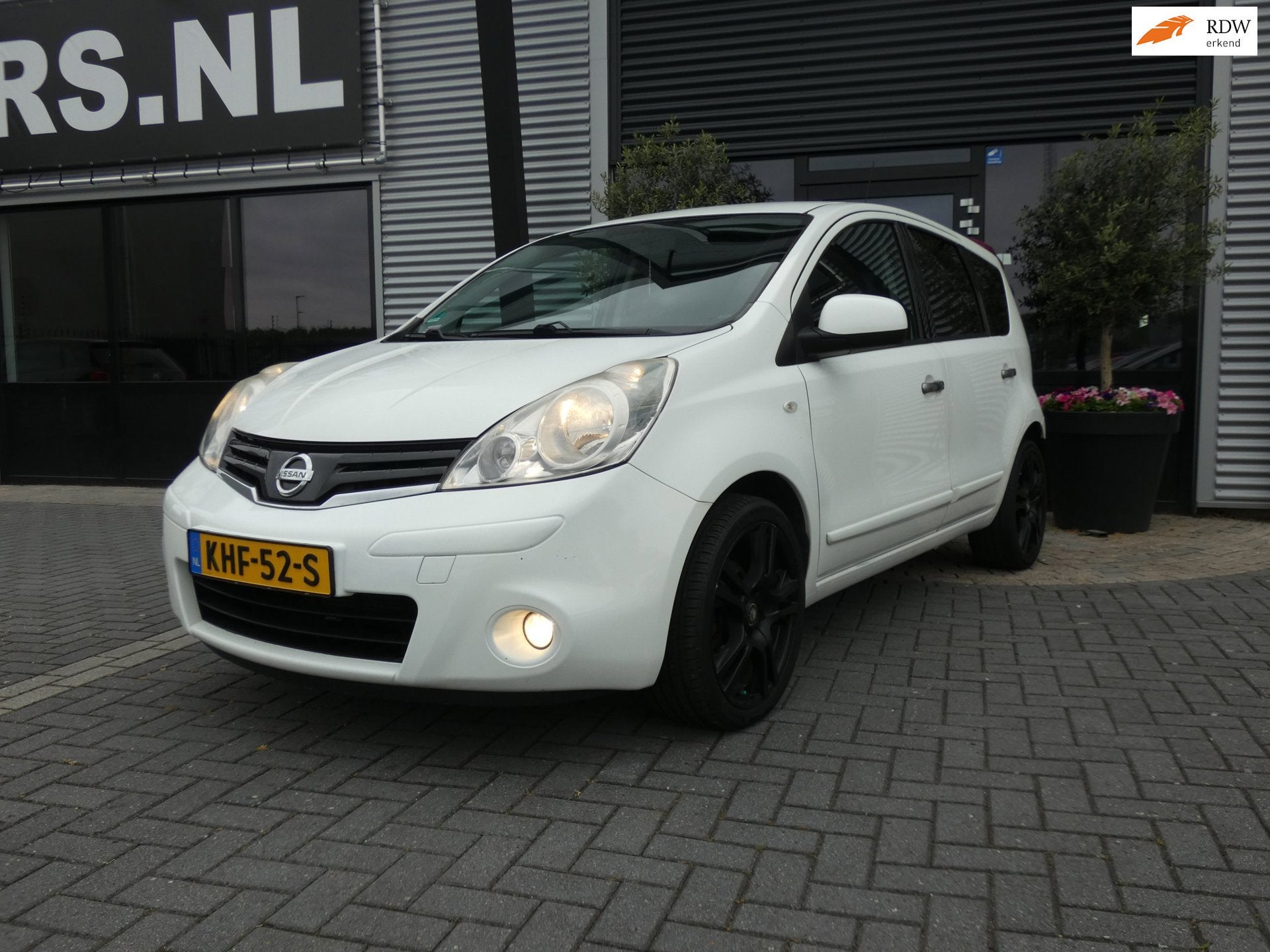 Nissan Note 1.4 Connect Edition Airco|Eleck. Pakket| LM, Voorwielaandrijving, Euro 5, Stof, Gebruikt