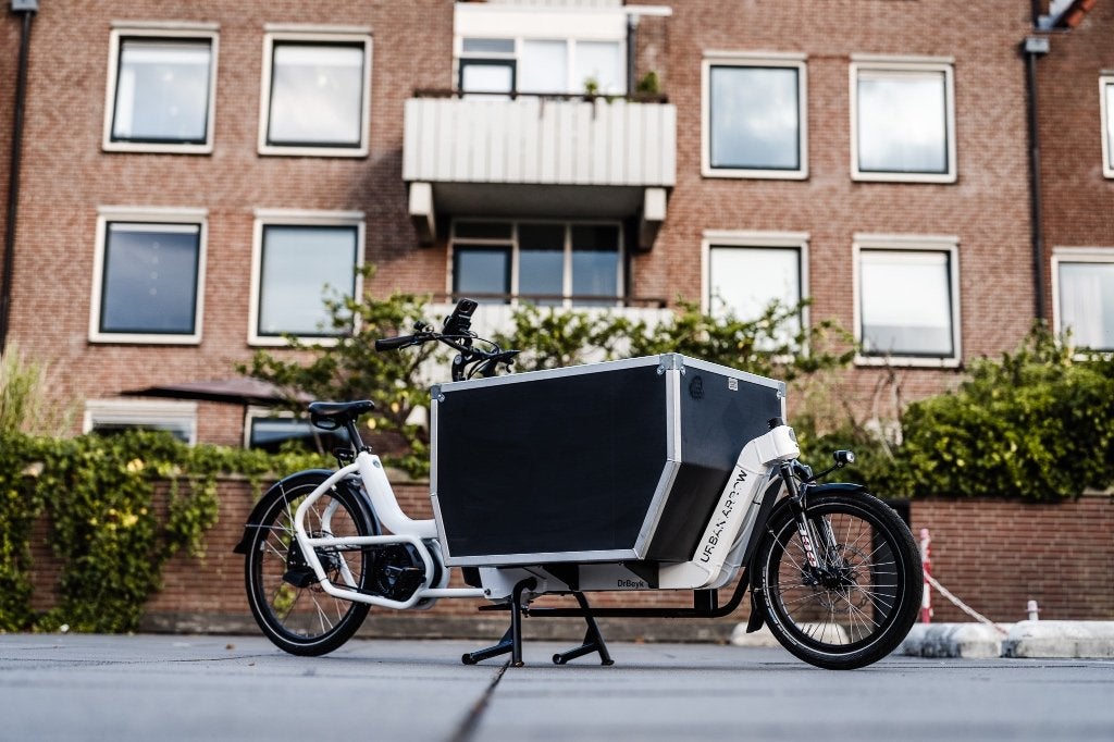 Urban Arrow Cargo L Hondenbak | Enviolo AutomatiQ  '22, Fietsen en Brommers, Fietsen | Bakfietsen, Ophalen, Gebruikt, Elektrisch
