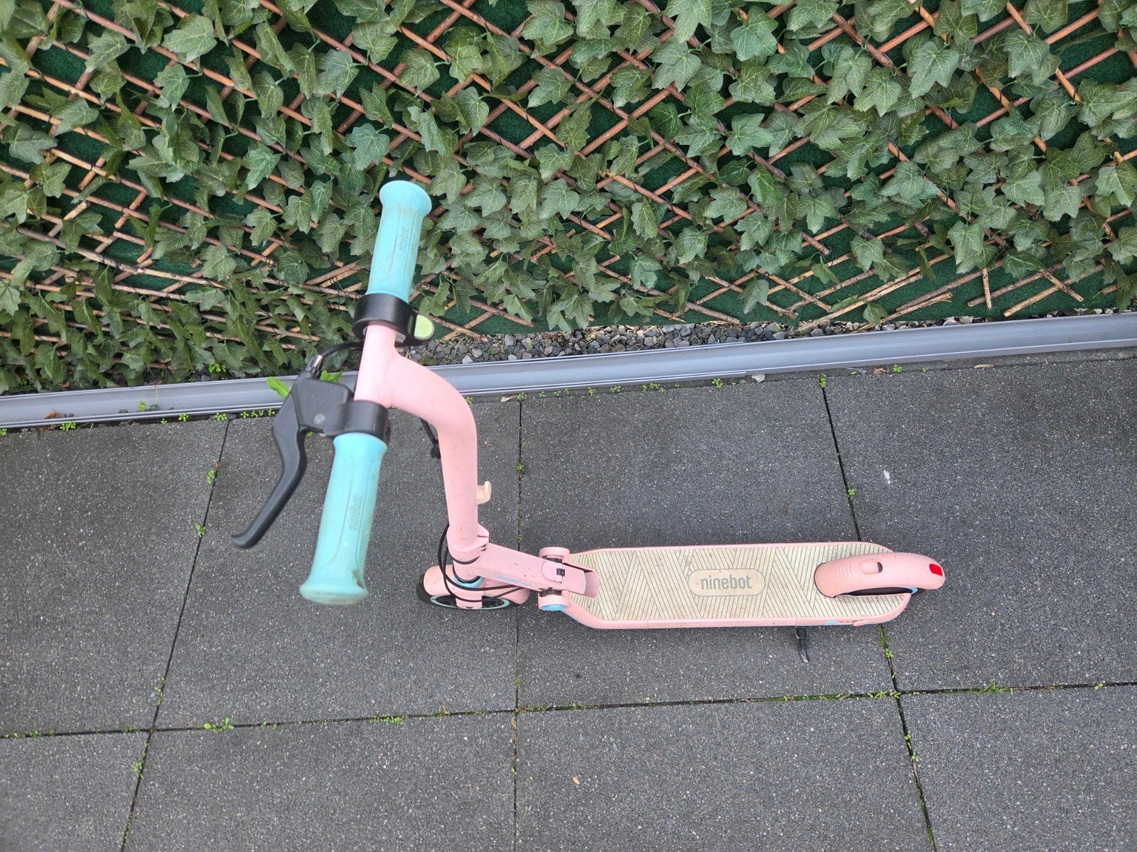 Ninebot Kids elektrische step - Roze, Fietsen en Brommers, Steps, Ophalen of Verzenden, Gebruikt, Elektrische step (E-scooter)