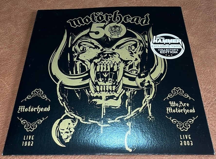 Motörhead ‎– Motörhead / We Are Motörhead - 7” vinyl single, Ophalen of Verzenden, Zo goed als nieuw
