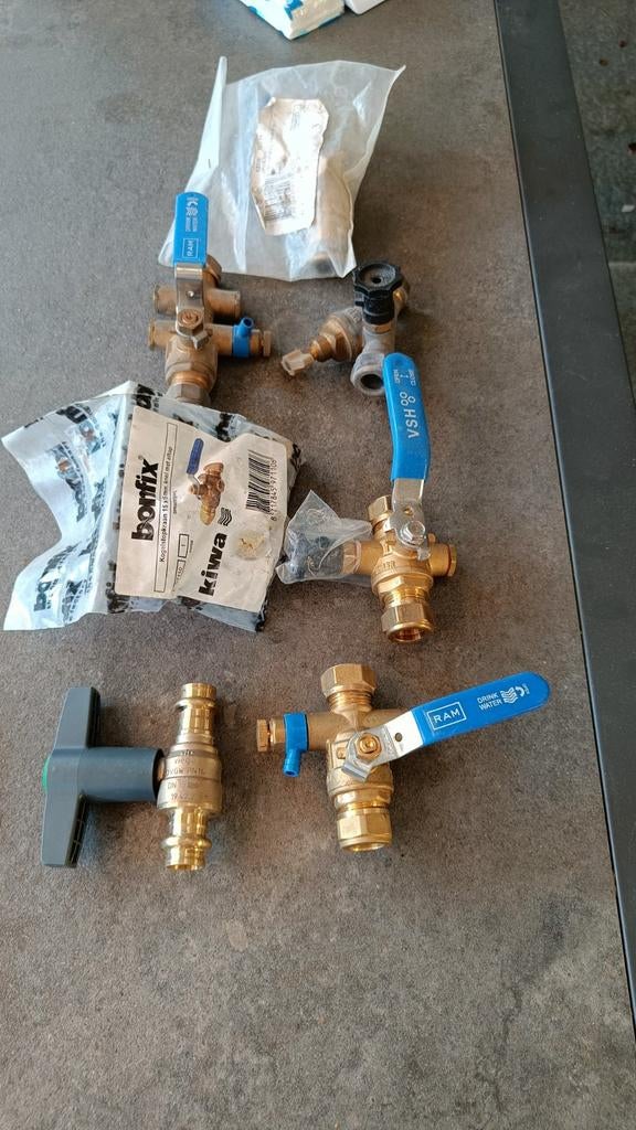 Kogelkranen, Ophalen, Overige materialen, Minder dan 20 mm, 6 meter of meer