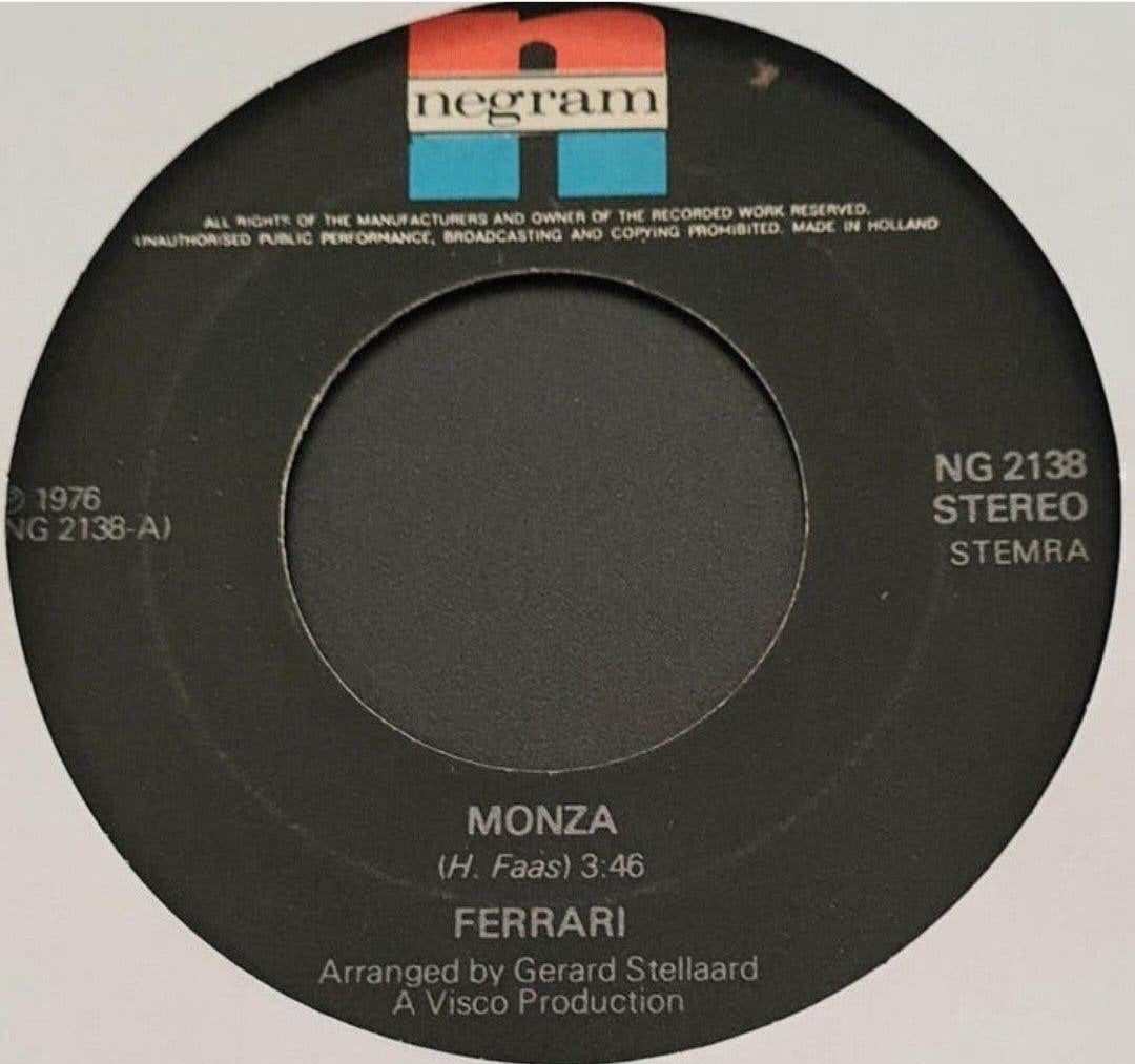FERRARI  - MONZA, Ophalen of Verzenden, Gebruikt