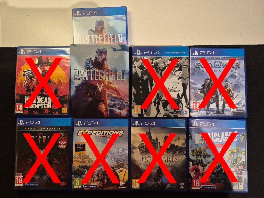 PS4 Games, Spelcomputers en Games, Gebruikt, Overige genres, 1 speler, Ophalen of Verzenden