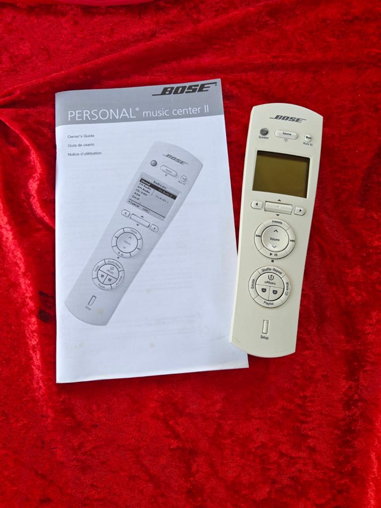 Bose lifestyle RC48T1-40 afstandsbediening, Audio, Tv en Foto, Afstandsbedieningen, Ophalen of Verzenden