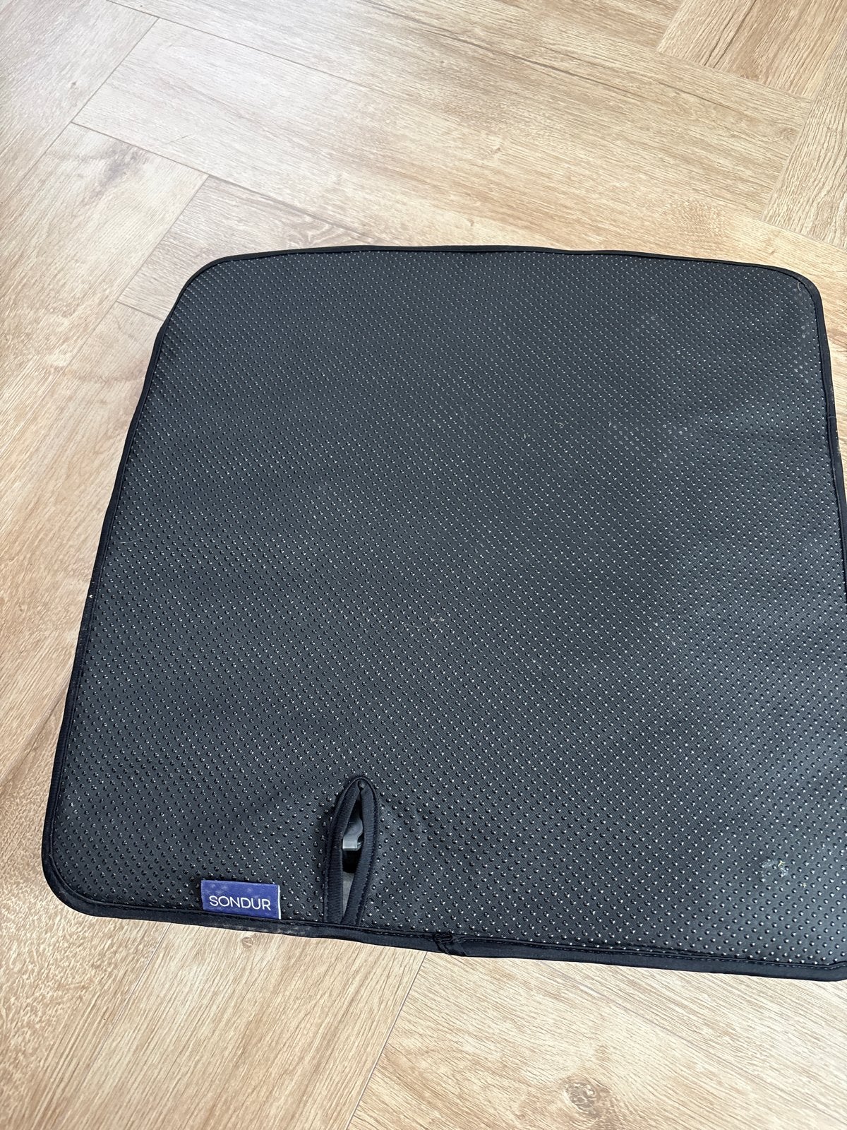 Sondur opblaasbaar kussen voor comfortabele zit, Ophalen of Verzenden, Zo goed als nieuw