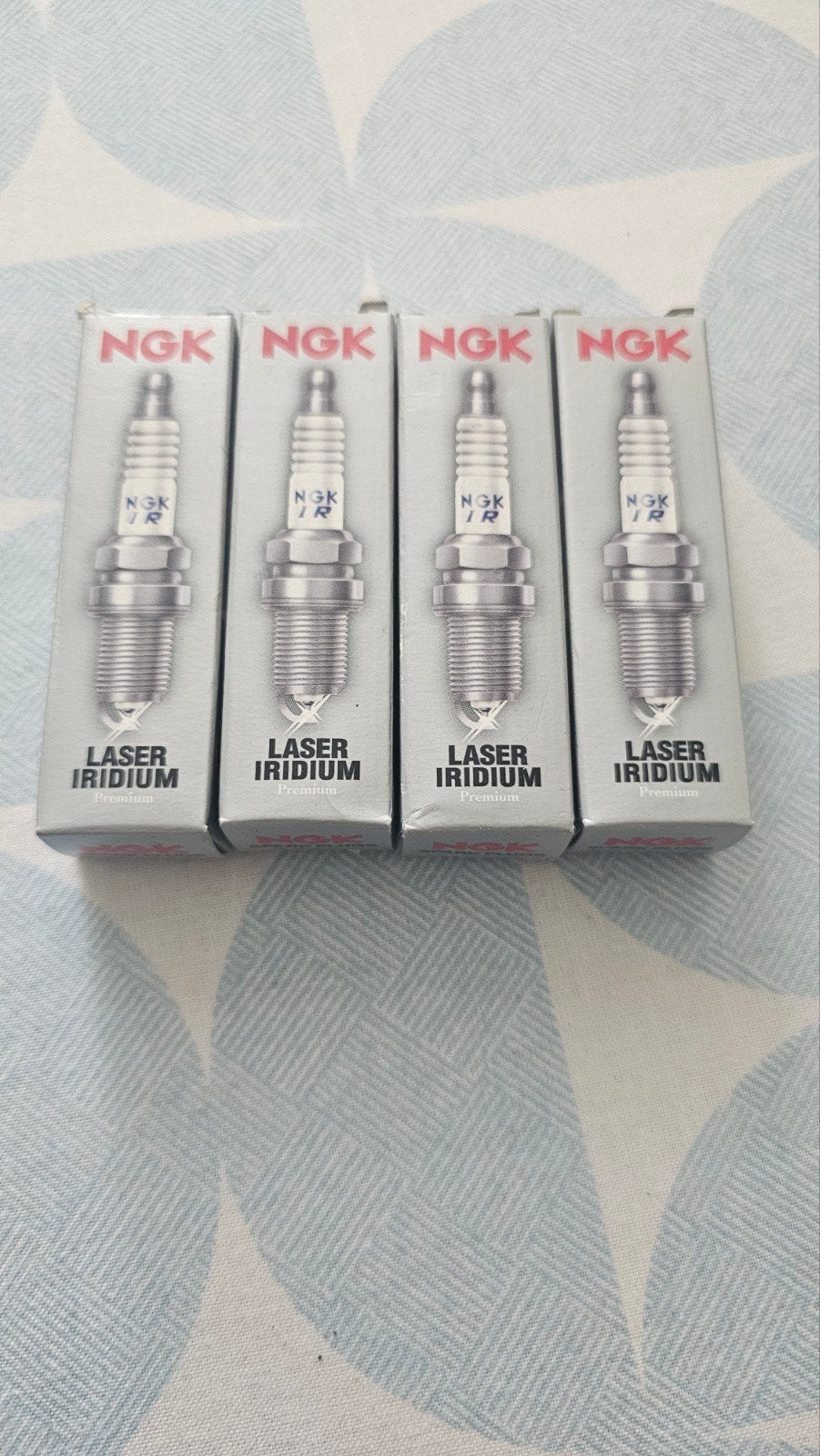 NGK Iridium Bougies voor Honda Fireblade 954 (2002-2003), Ophalen of Verzenden, Nieuw