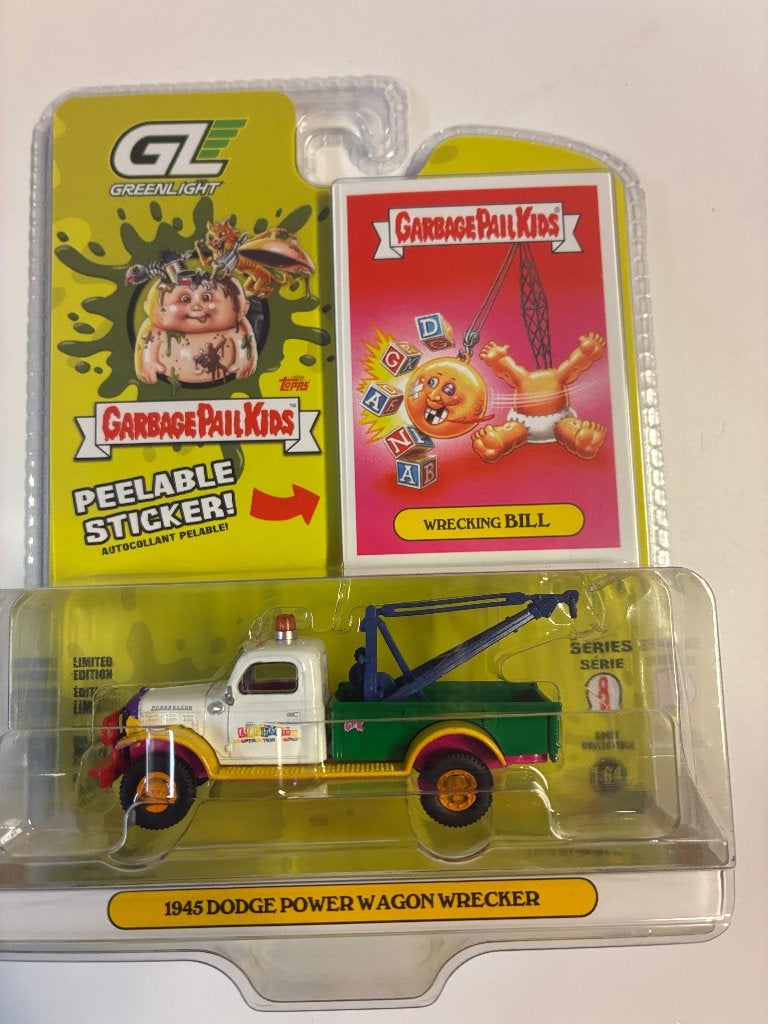 89209: Dodge Power Wagon wrecker - 1945 - Greenlight 1:64, Auto, Nieuw, Ophalen of Verzenden, Bachsatztstr. 54 D 72131 Ofterdingen, Germany