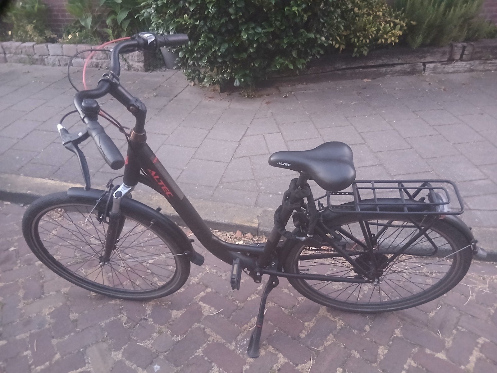 Altec damesfiets., Overige merken, Terugtraprem, Gebruikt, Ophalen of Verzenden