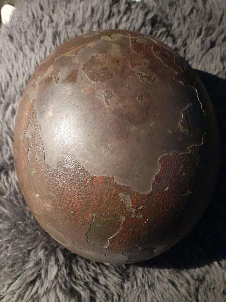 Engelse moterhelm 2e WO, Verzamelen, Militaria | Tweede Wereldoorlog, Ophalen of Verzenden, Engeland