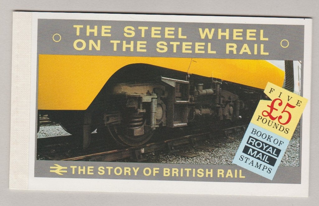 GB 1986 £5 Prestige Booklet SG DX7 British Rail **, Verzenden, Postfris