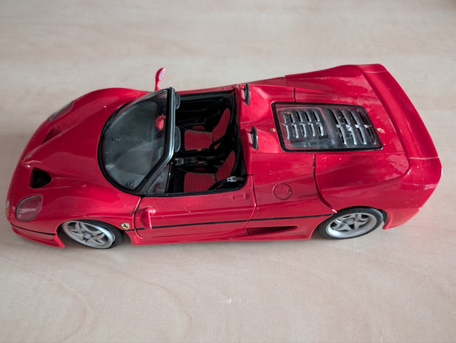 Ferrari F50 1/18, Ophalen of Verzenden, Bburago