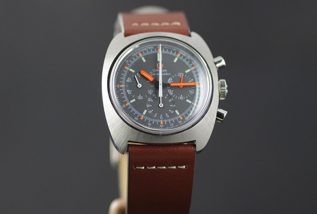 VINTAGE OMEGA'S, Ophalen of Verzenden, Leer, Omega