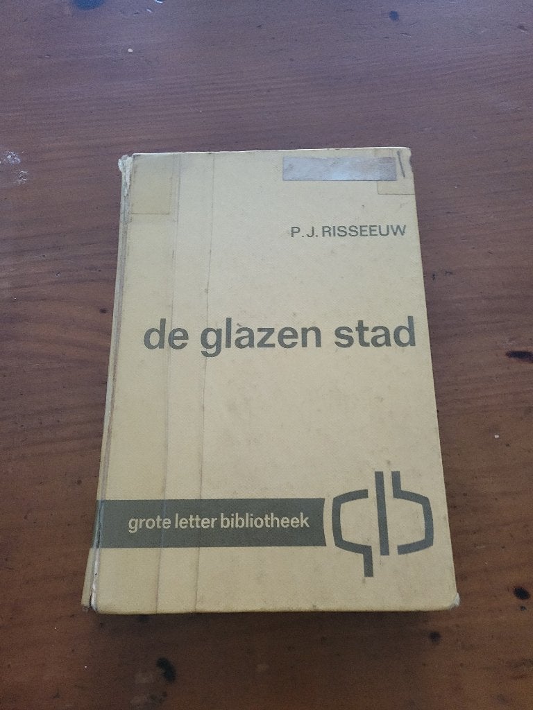 De glazen stad, Boeken, Geschiedenis | Stad en Regio, Ophalen, Gelezen