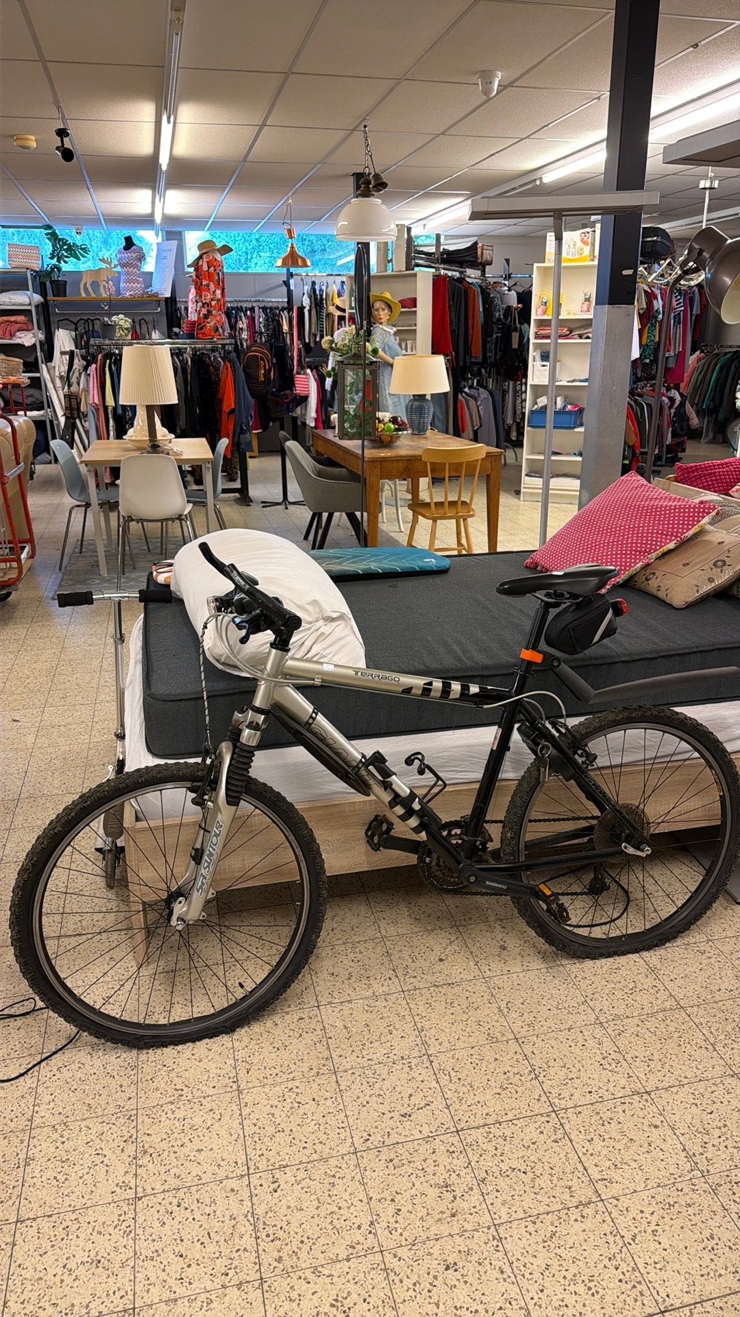Giant terrago mountainbike, Ophalen, Gebruikt, Giant, Giant